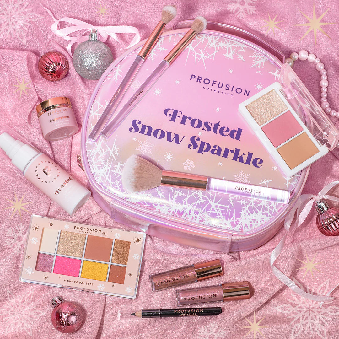 FROSTED SNOW SPARKLE  ULTIMATE EYE MAKEUP SET - Profusion