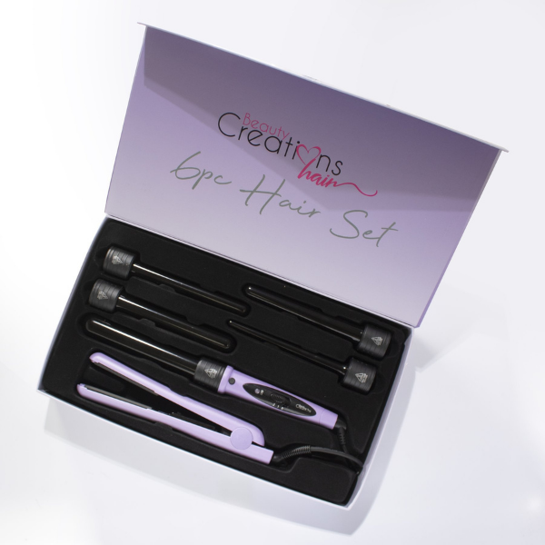 Beauty Creations 6 Piece Hair Set Purple Discount Beauty Boutique