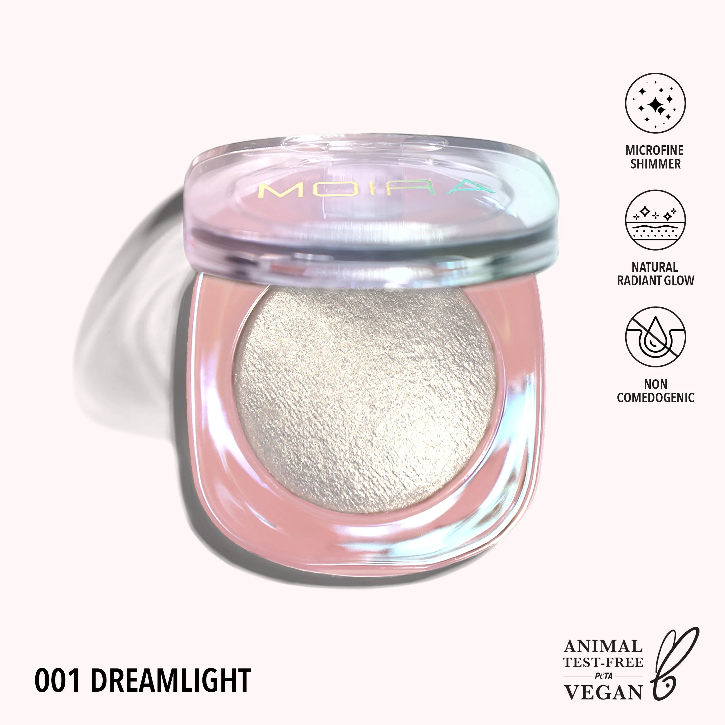 Moira Beauty - Dreamlight Highlighter Dreamlite