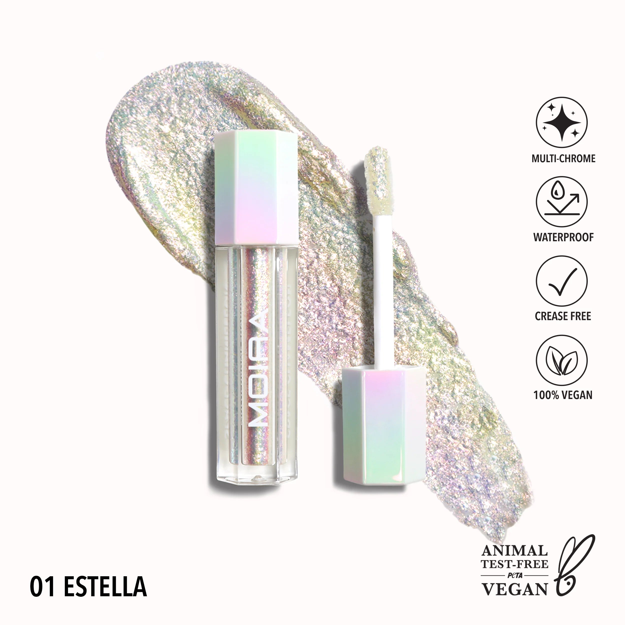 Moira Beauty - Space Chameleon Multichrome Shadow Estella