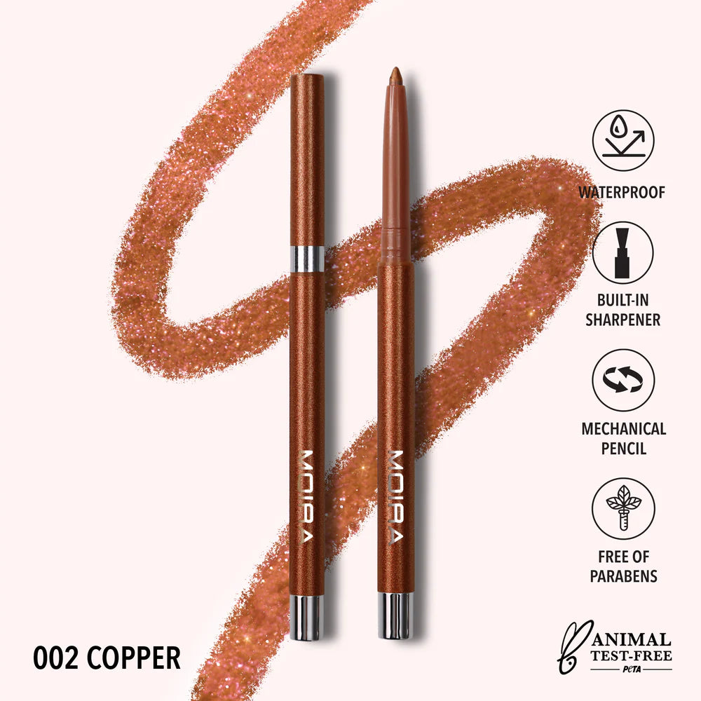 Moira Beauty - Statement Shimmer Liner Copper