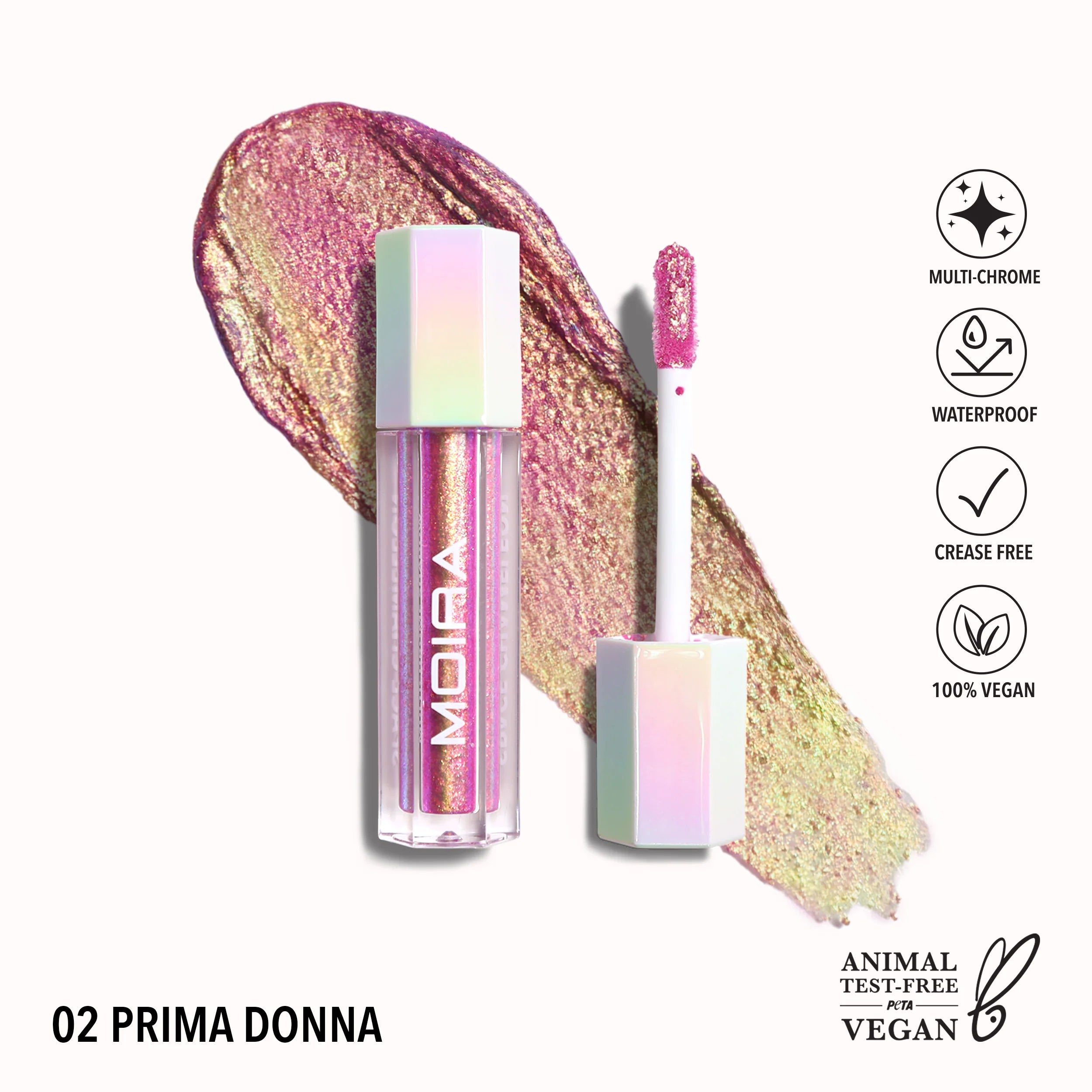 Moira Beauty - Space Chameleon Multichrome Shadow Prima Donna