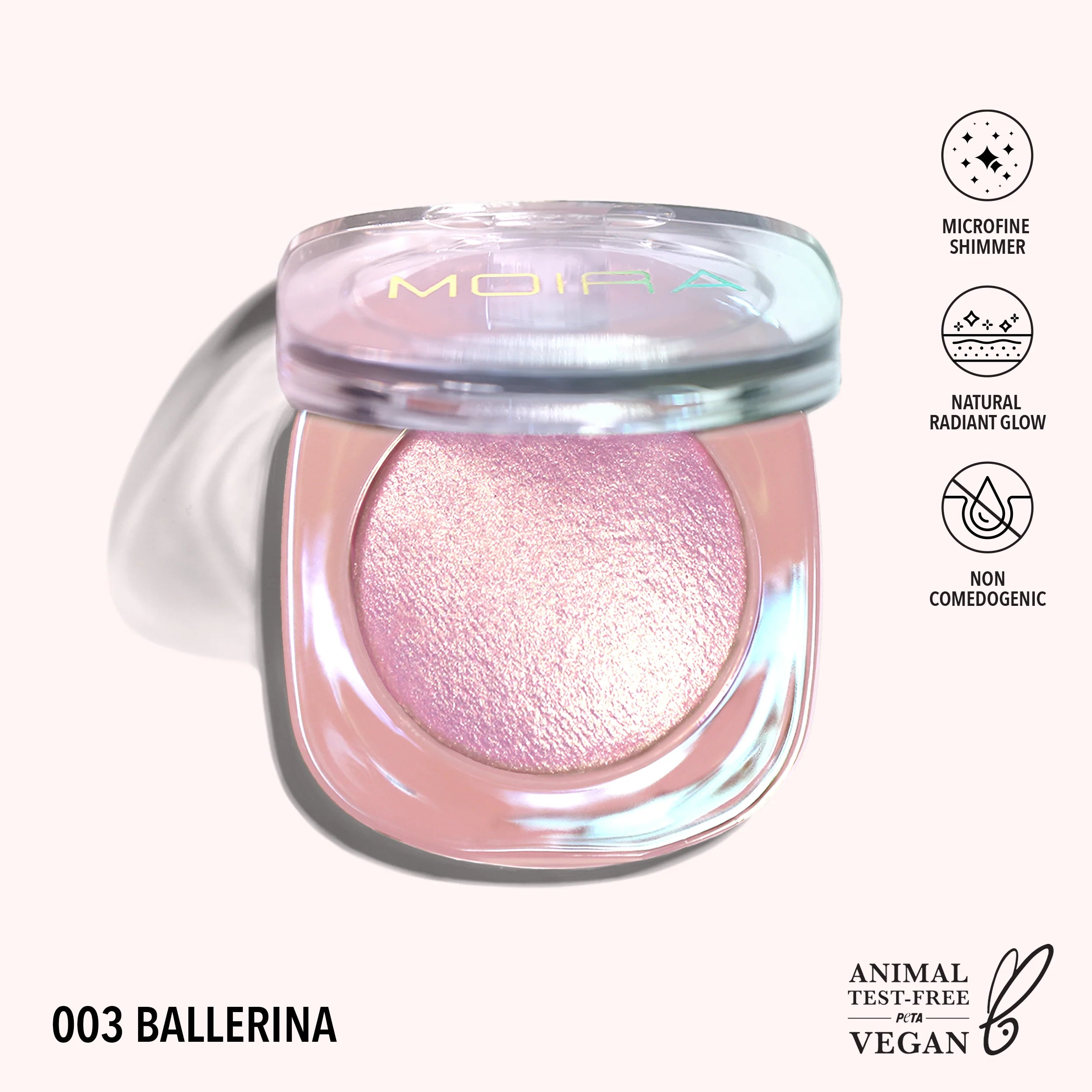 Moira Beauty - Dreamlight Highlighter Ballerina