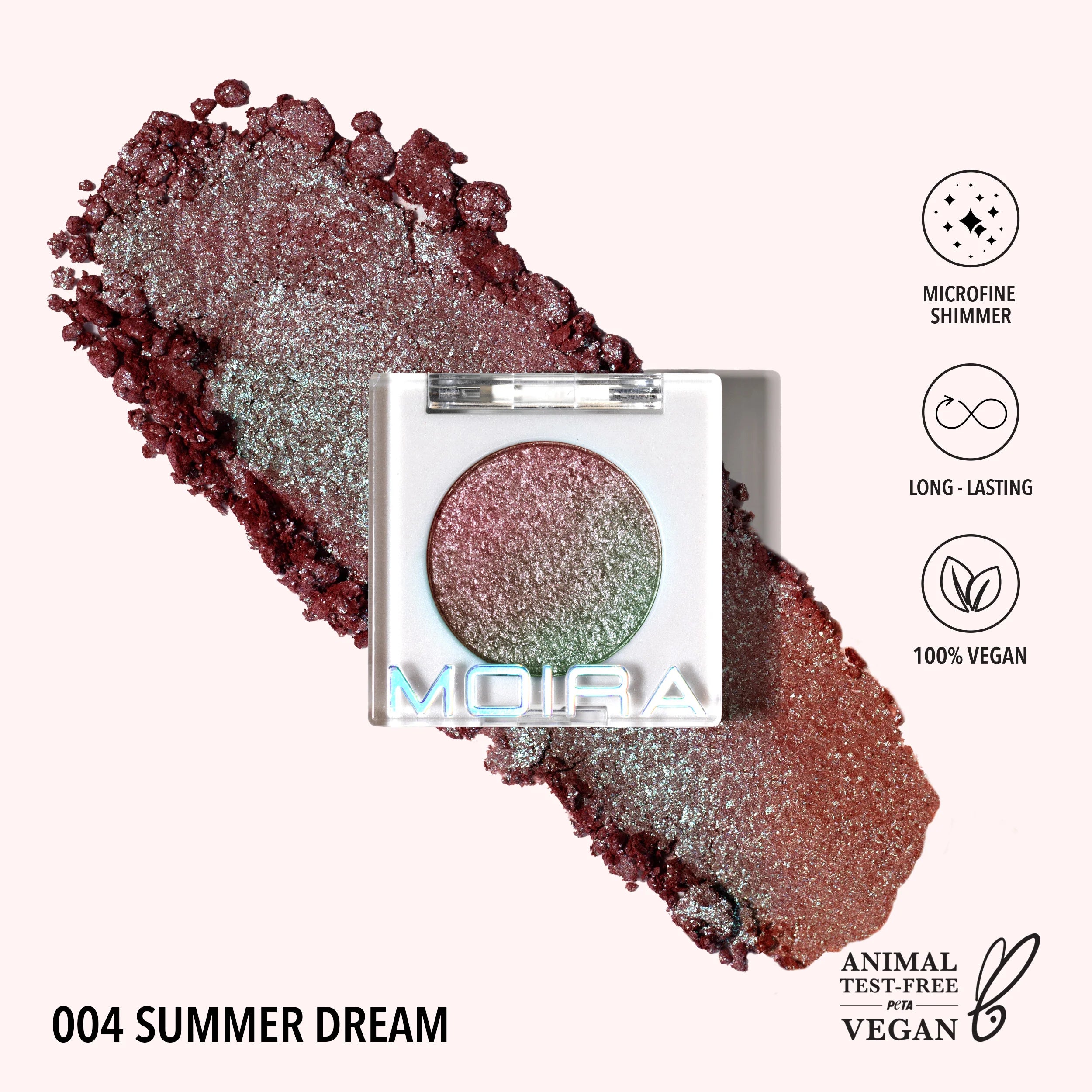 Moira Beauty - Chroma Light Shadow Summer Dream