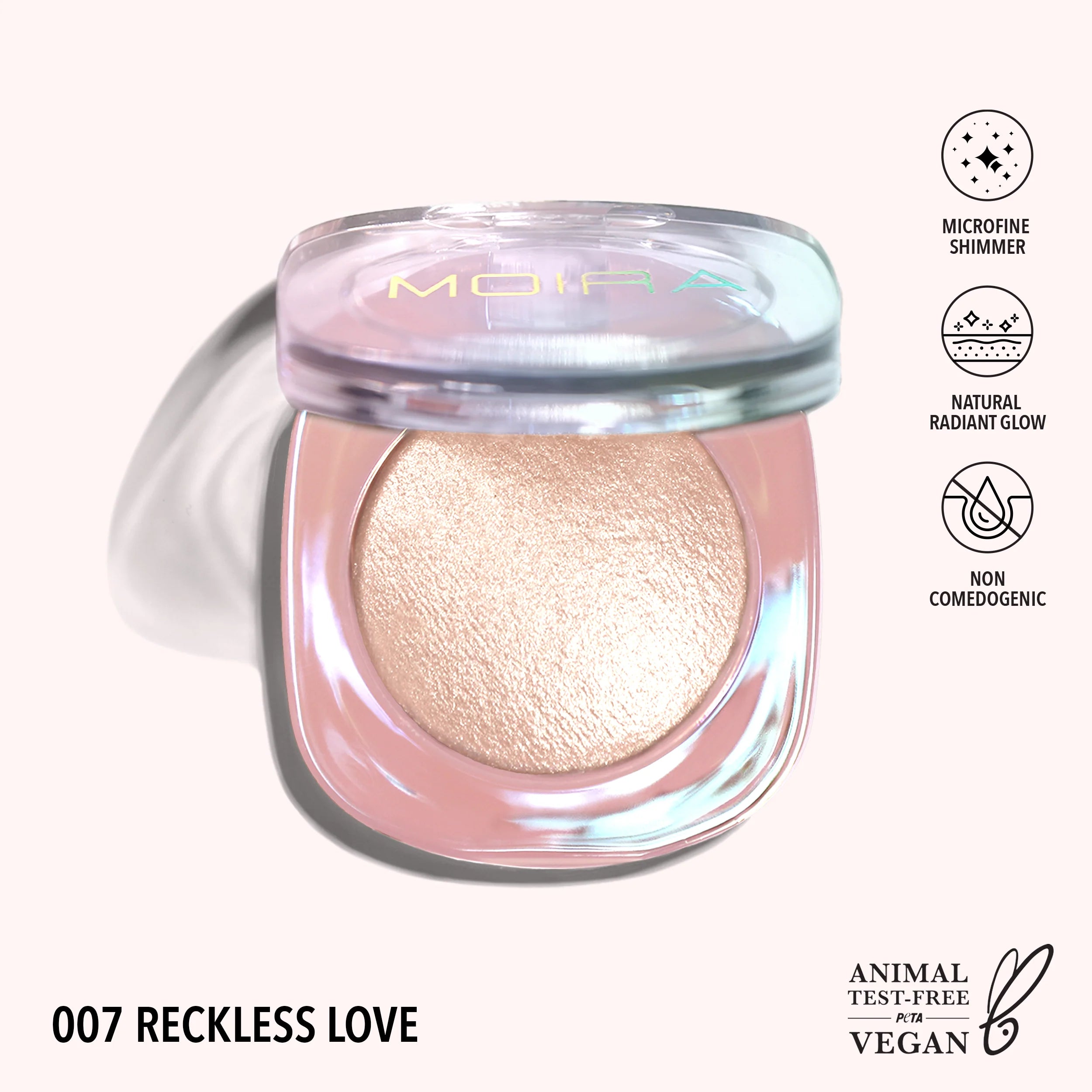 Moira Beauty - Dreamlight Highlighter Reckless Love