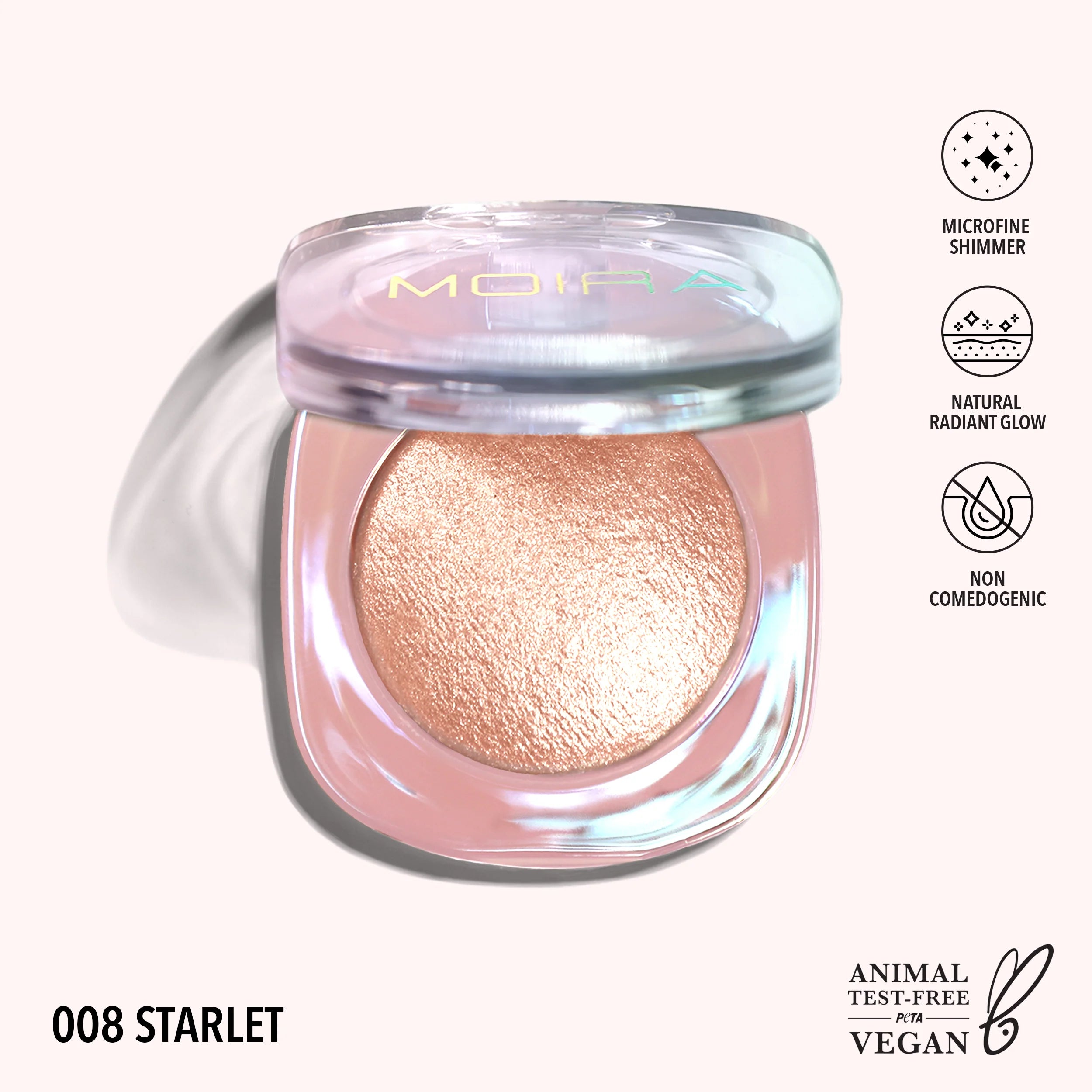 Moira Beauty - Dreamlight Highlighter Starlet