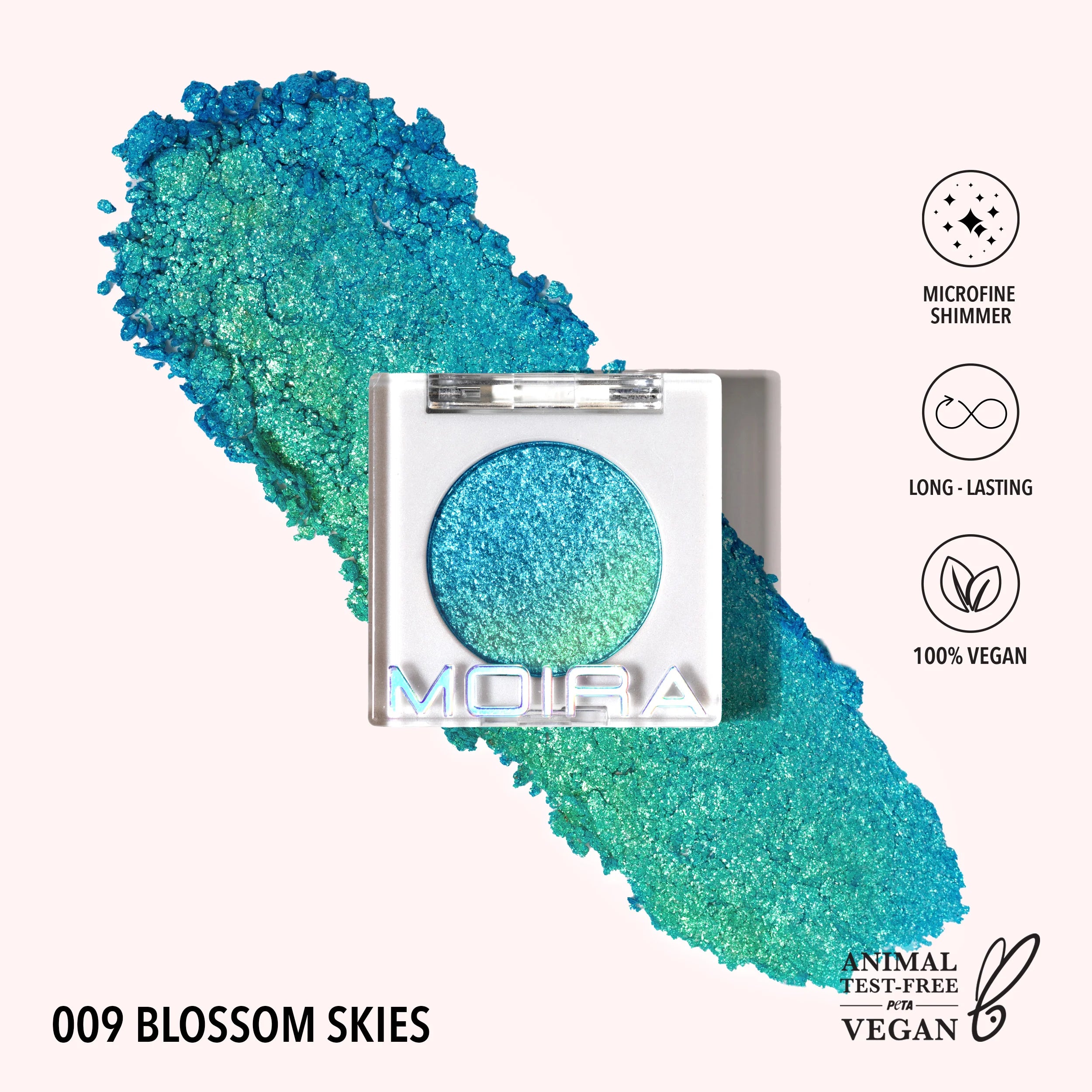 Moira Beauty - Chroma Light Shadow Blossom Skies