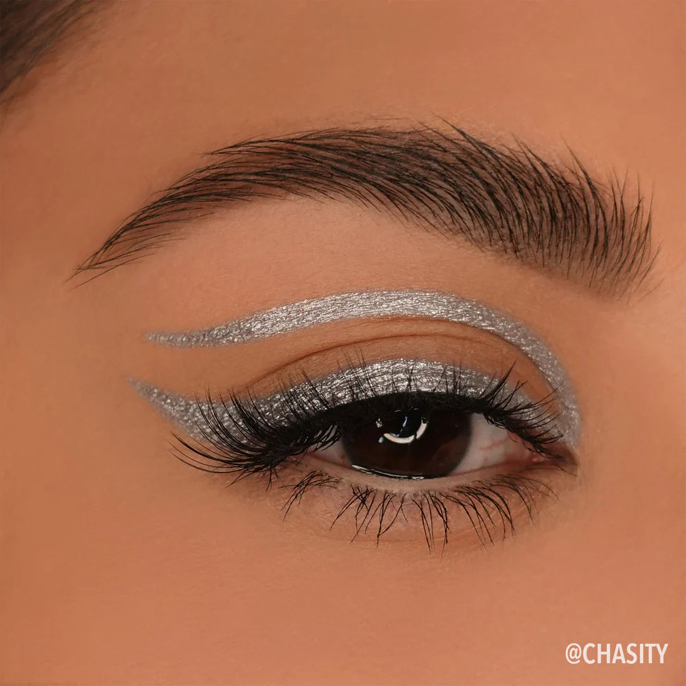 Moira Beauty - Statement Shimmer Liner Silver