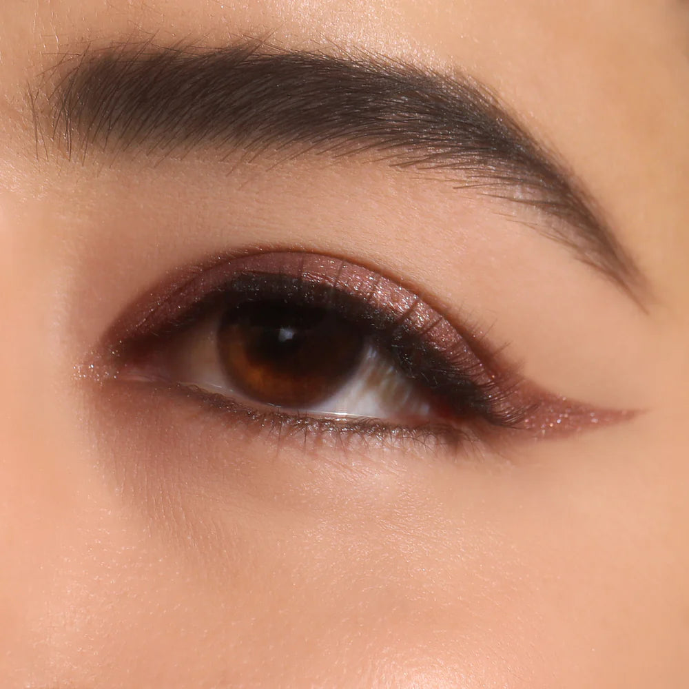 Moira Beauty - Statement Shimmer Liner Metallic Brown