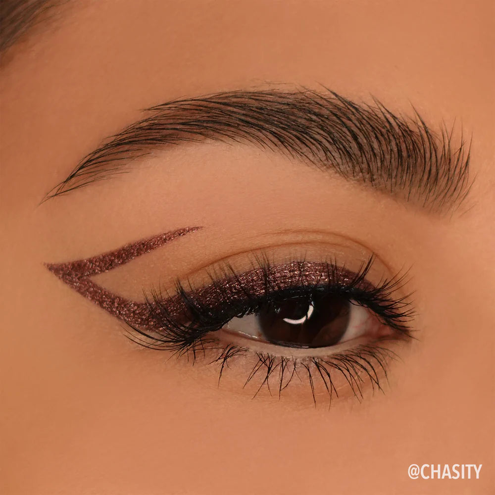 Moira Beauty - Statement Shimmer Liner Metallic Brown