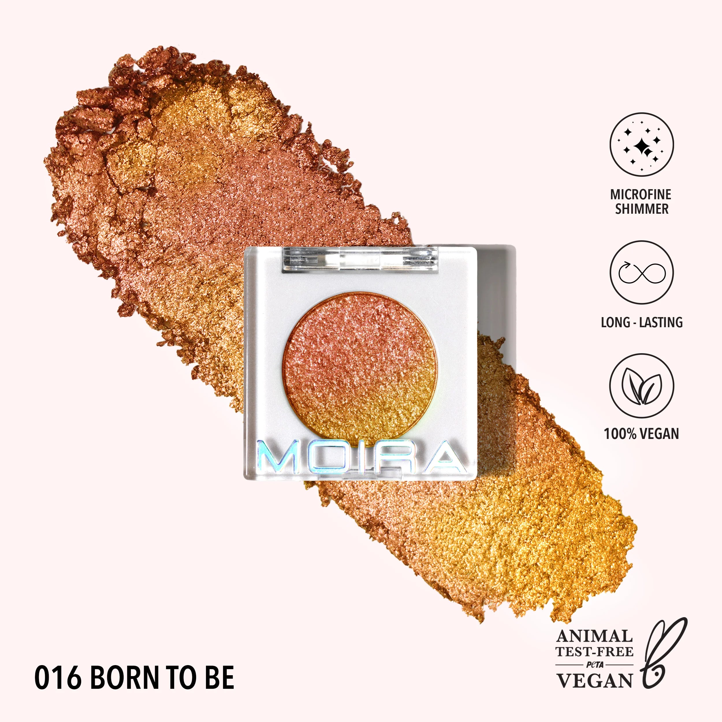 Moira Beauty - Chroma Light Shadow Born To Be