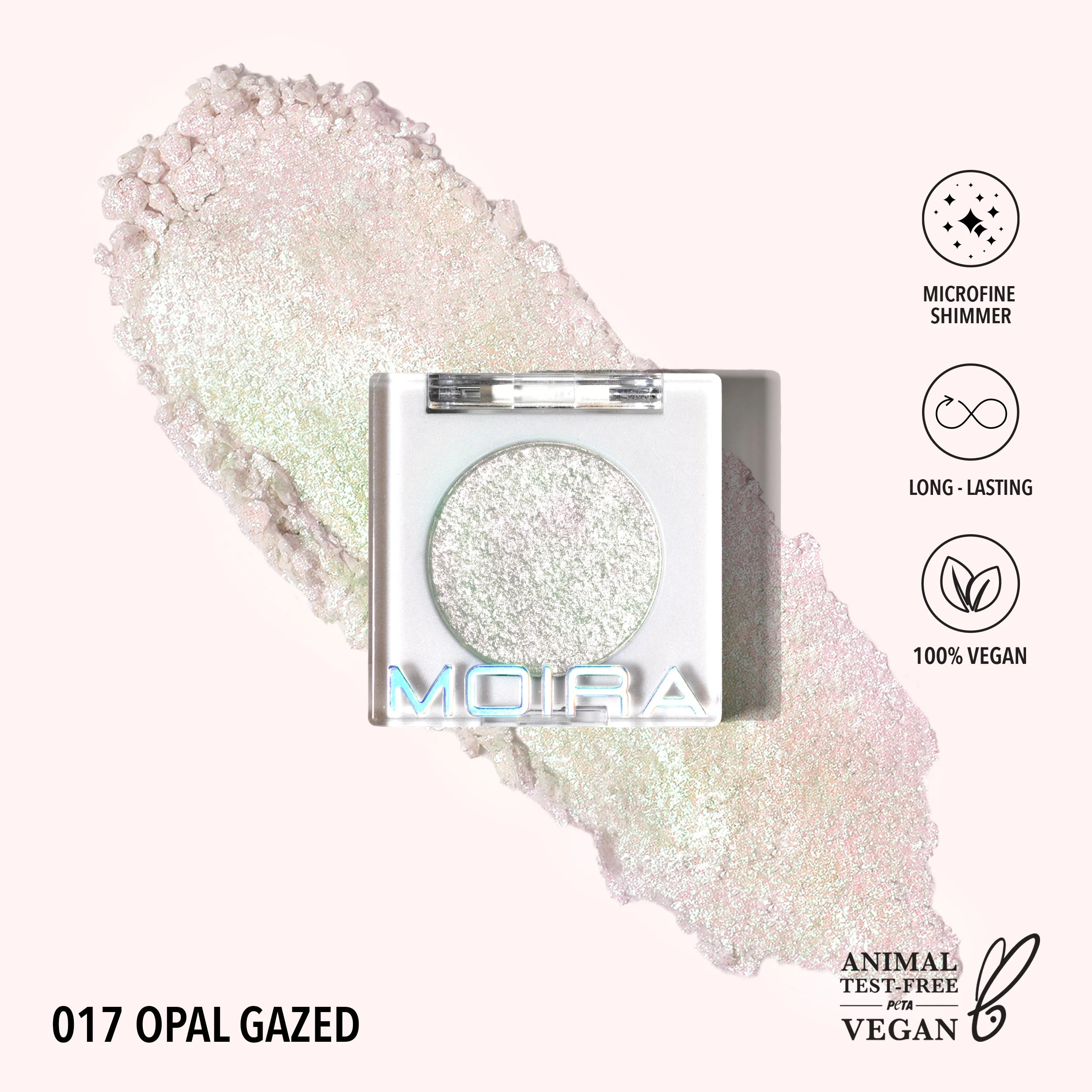 Moira Beauty - Chroma Light Shadow Opal Gazed