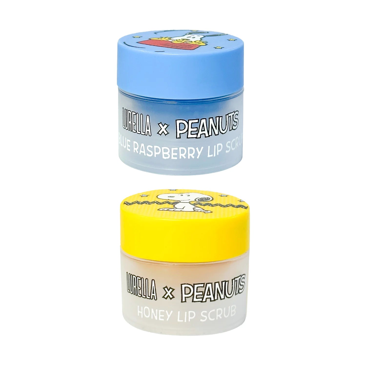 Lurella Cosmetics - Peanuts Running Late & Best Friends Lip Scrub