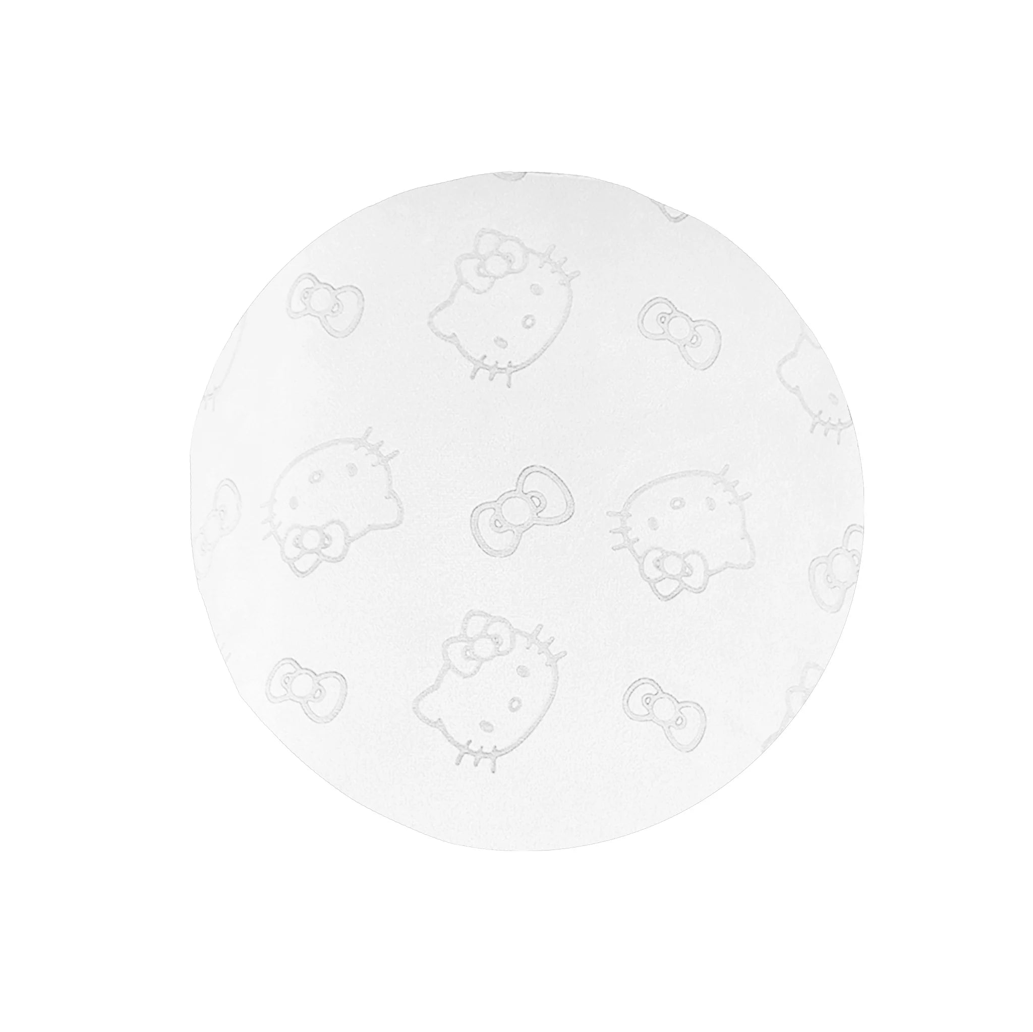 Impressions Vanity - Hello Kitty Round Vanity Ottoman White