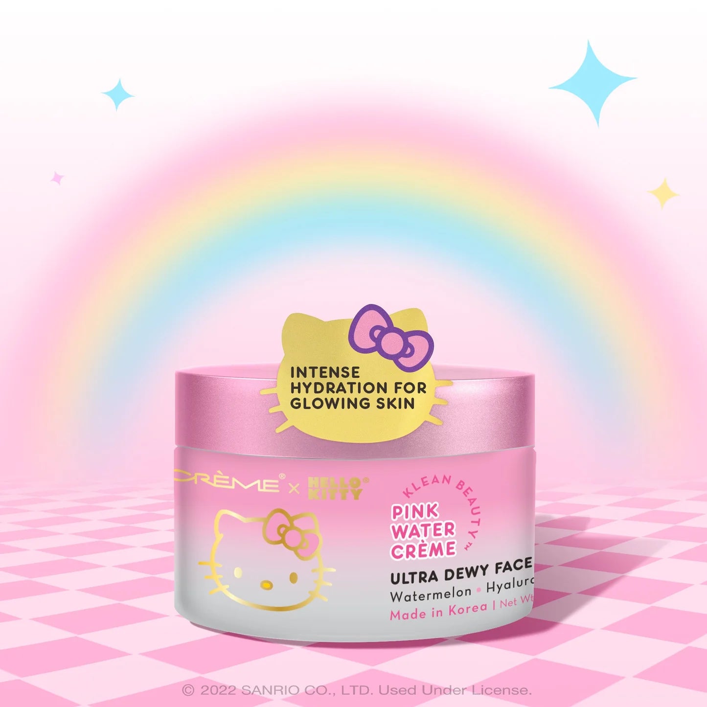 The Creme Shop - Hello Kitty Pink Water Crème - Klean Beauty