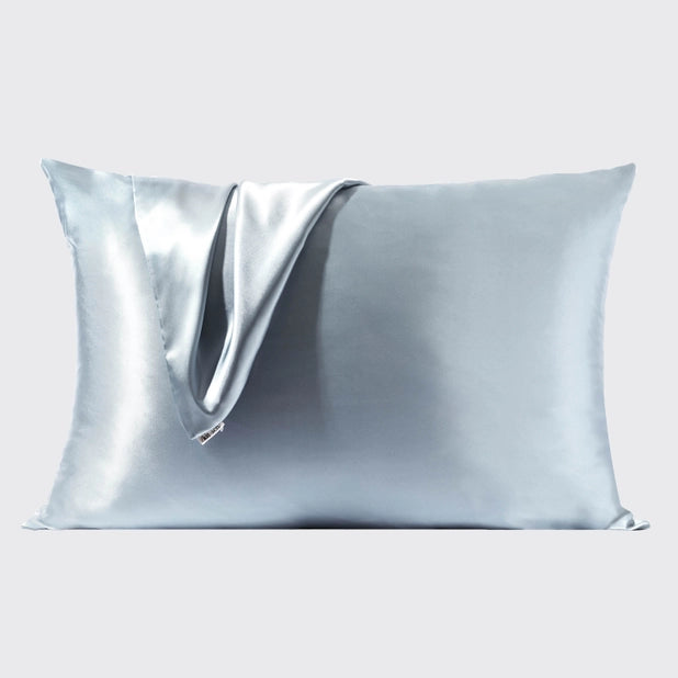 Kitsch - Satin Pillowcase - Haze Blue