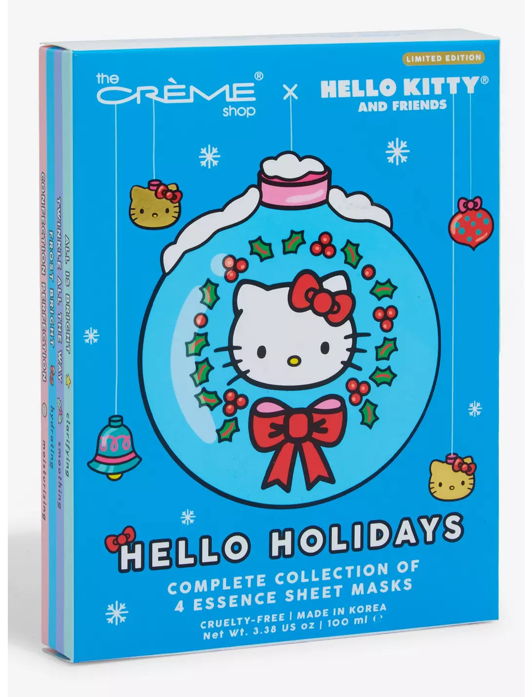 The Creme Shop - Hello Kitty And Friends Hello Holidays Essence Sheet Mask Set