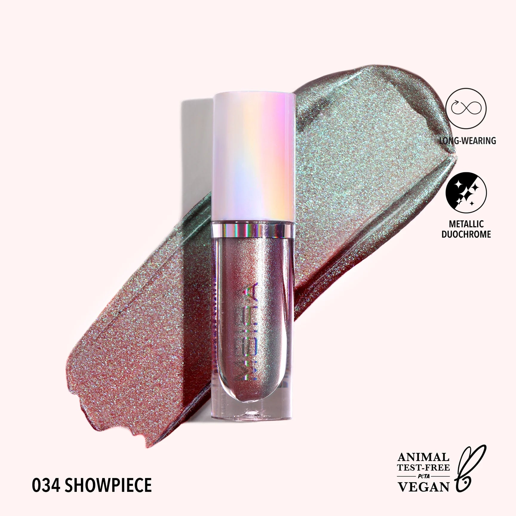 Moira Beauty - Diamond Daze Liquid Shadow Showpiece