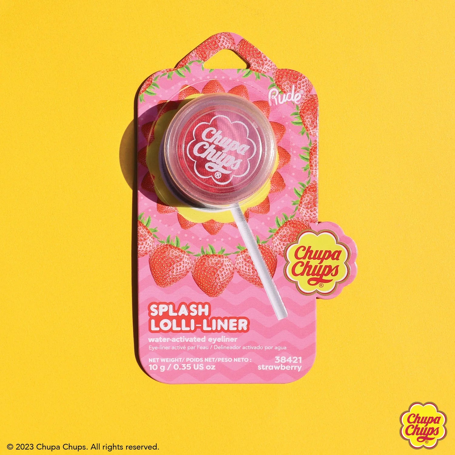 Rude Cosmetics - Chupa Chups Splash Lolli-Liner Strawberry