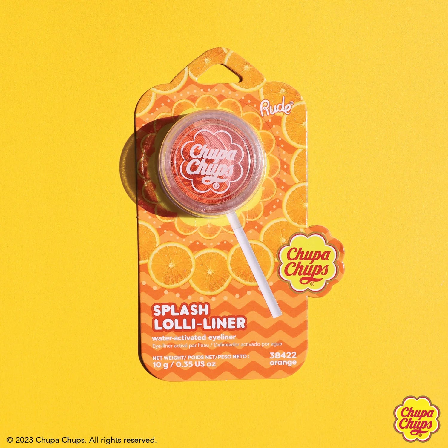 Rude Cosmetics - Chupa Chups Splash Lolli-Liner Orange