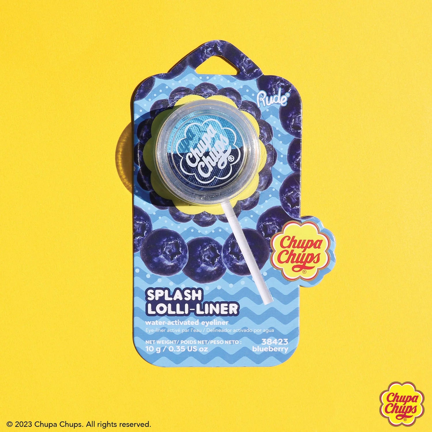 Rude Cosmetics - Chupa Chups Splash Lolli-Liner Blueberry