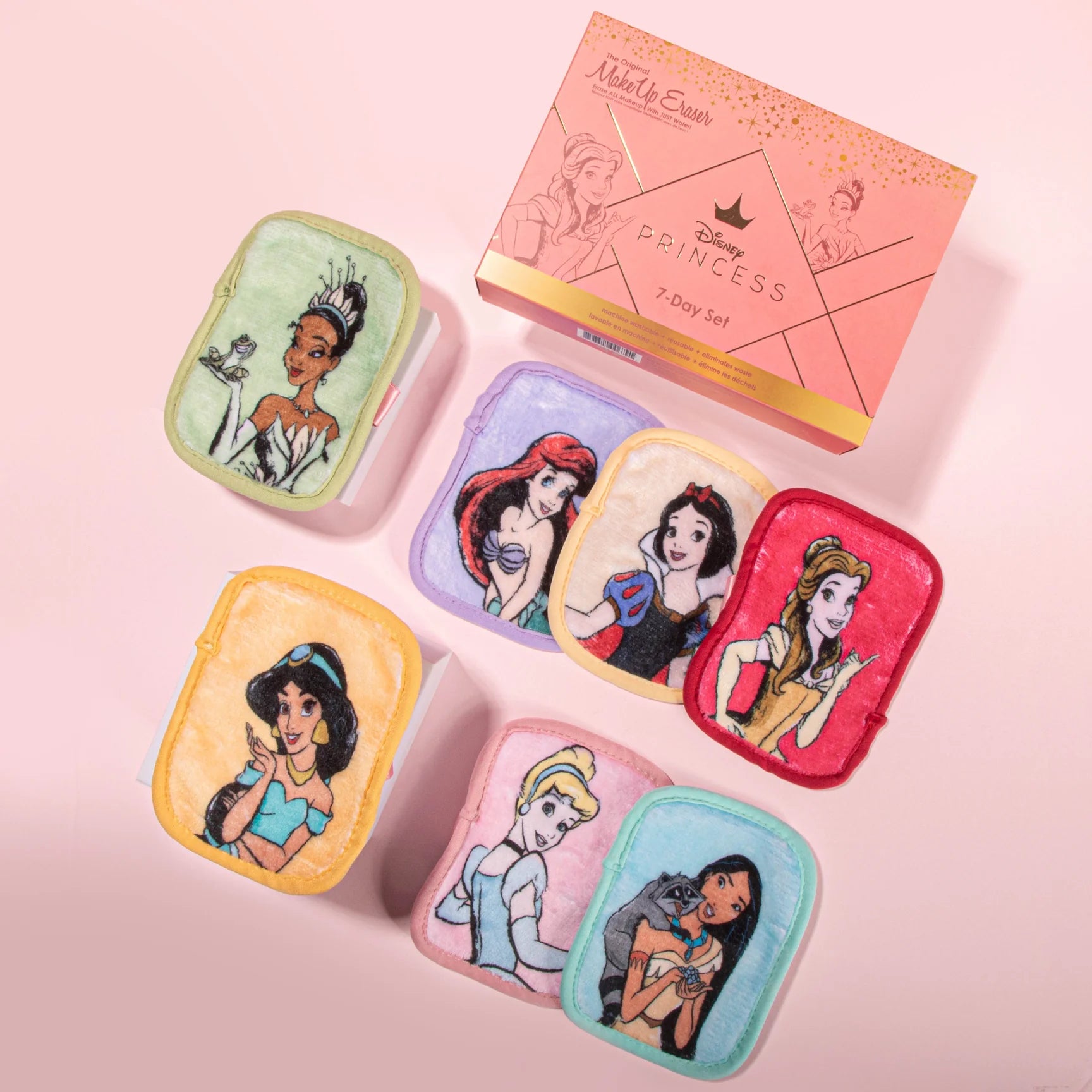 MakeUp Eraser - Ultimate Disney Princess 7-Day Set