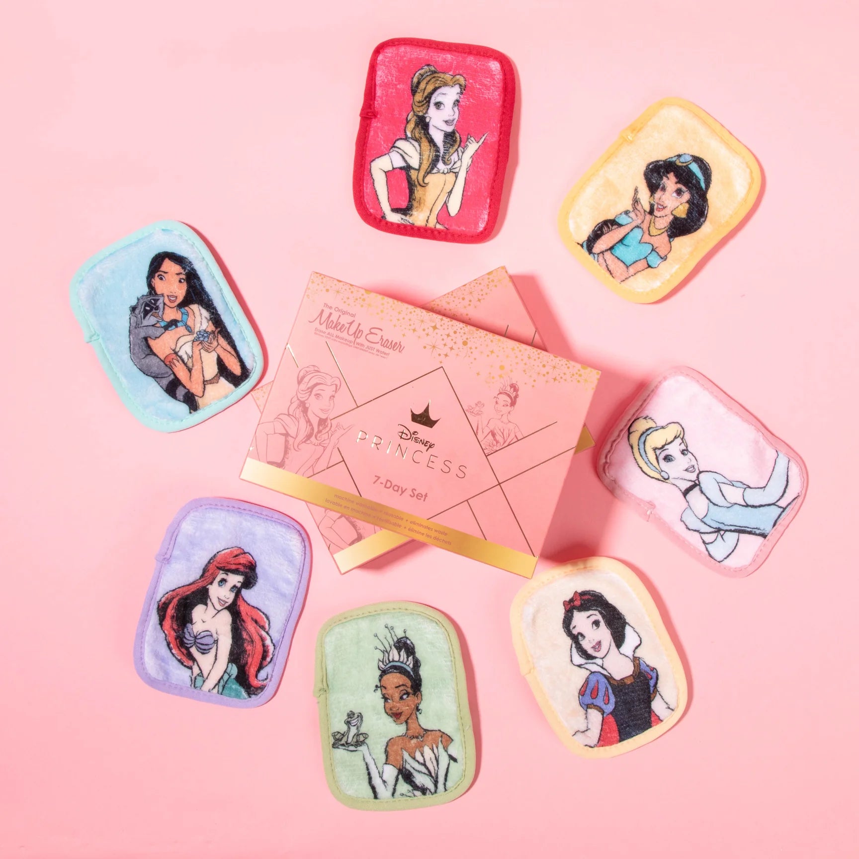 MakeUp Eraser - Ultimate Disney Princess 7-Day Set