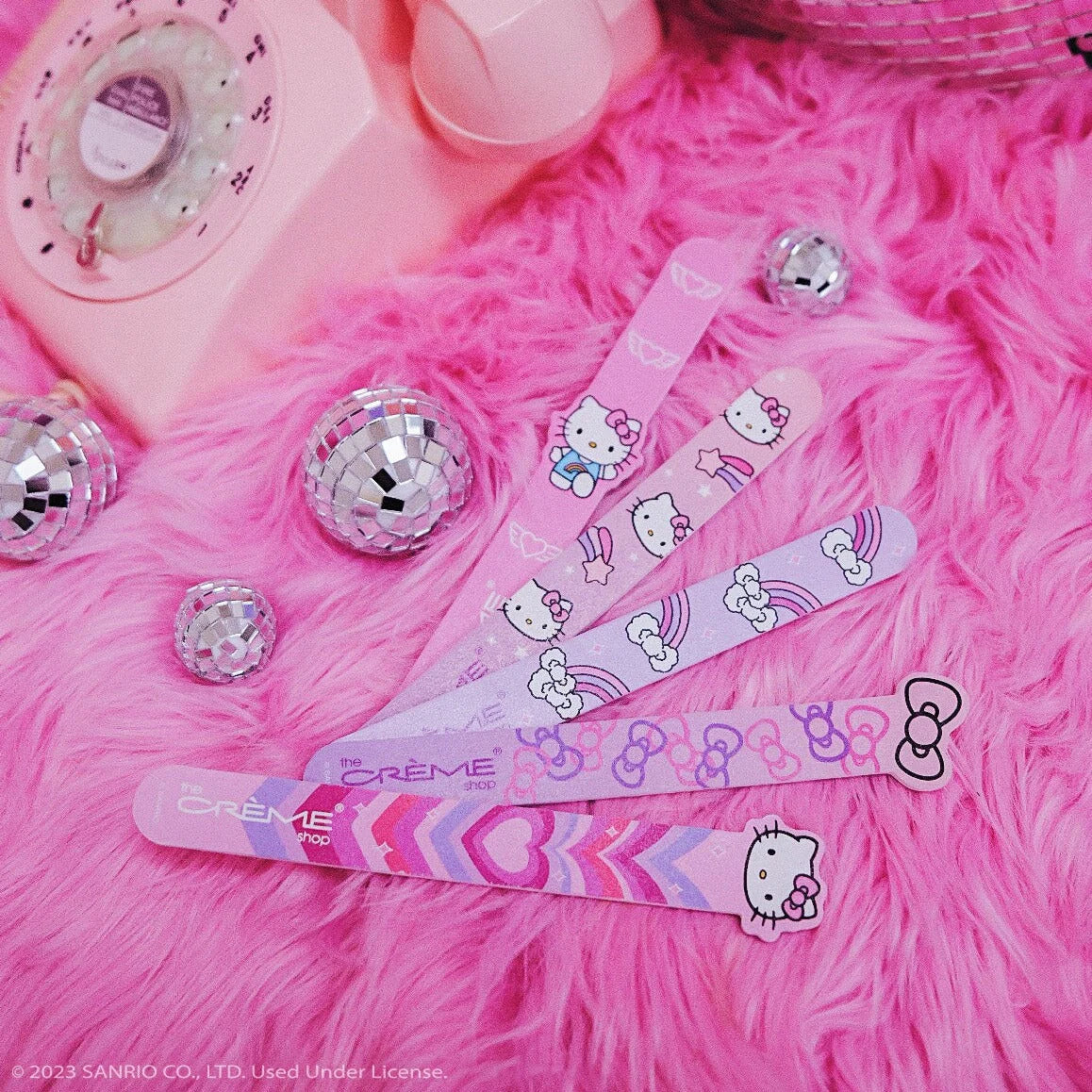 The Creme Shop - Hello Kitty Totally Cute! Nail Files