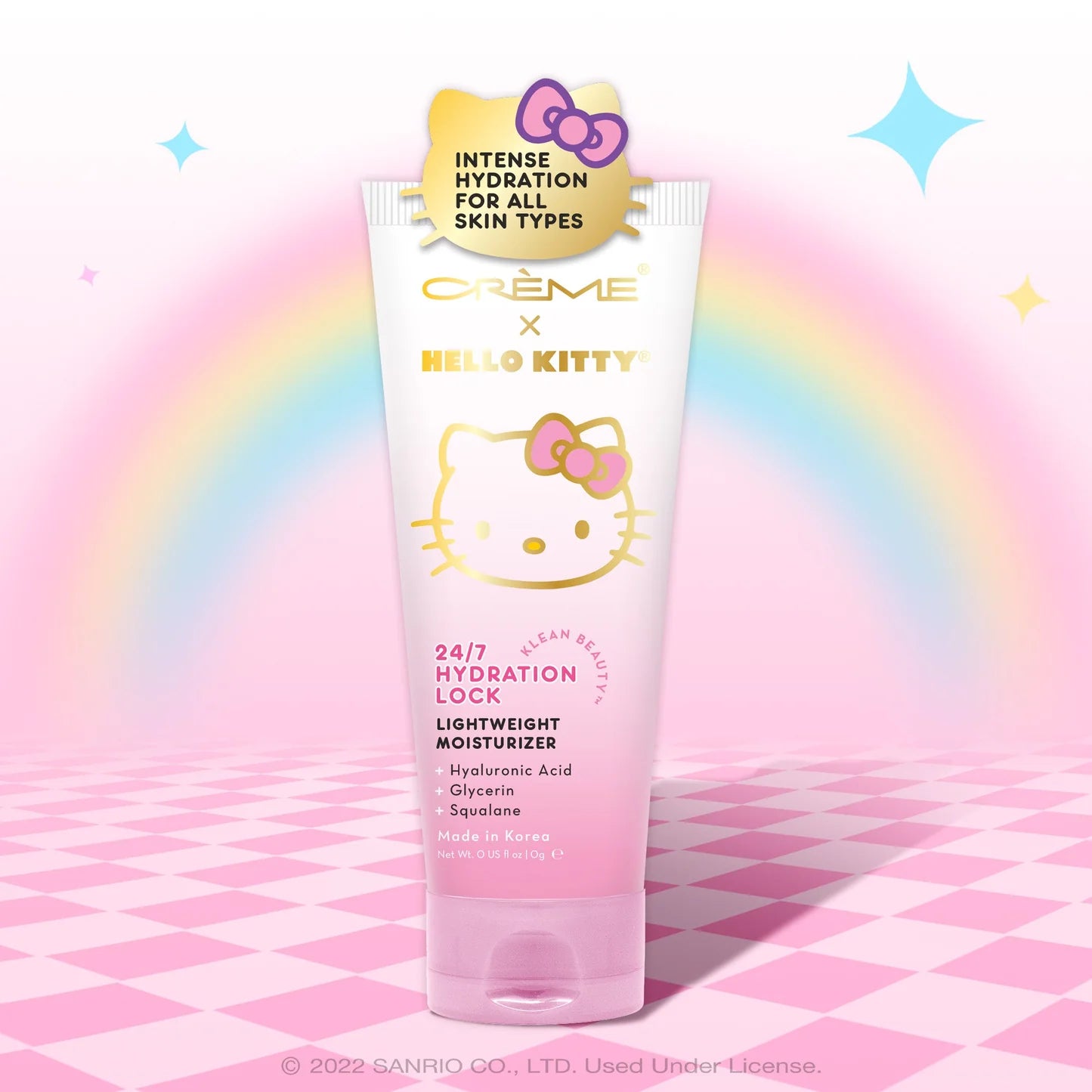 The Creme Shop - Hello Kitty 24/7 Hydration Lock Lightweight Moisturizer - Klean Beauty