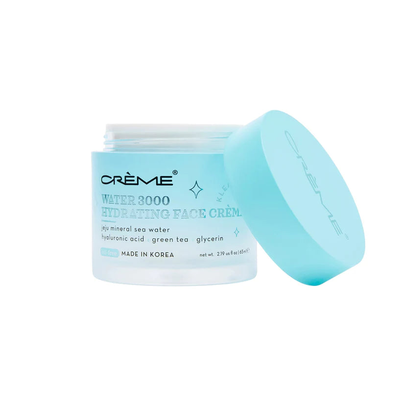 The Creme Shop - Water 3000 Hydrating Face Creme - Klean Beauty