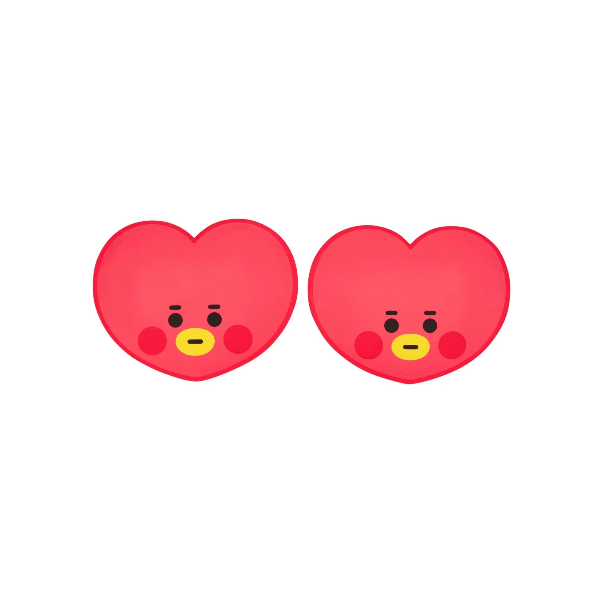 The Creme Shop - BT21 BABY: Stuck On U Hair Grips - Tata