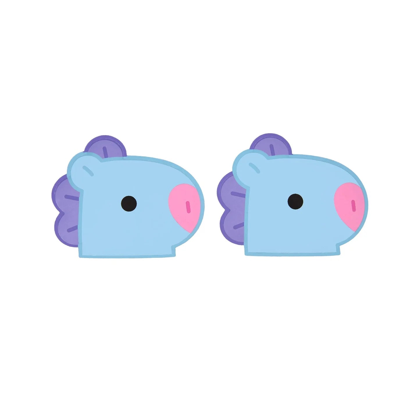 The Creme Shop - BT21 BABY: Stuck On U Hair Grips - Mang