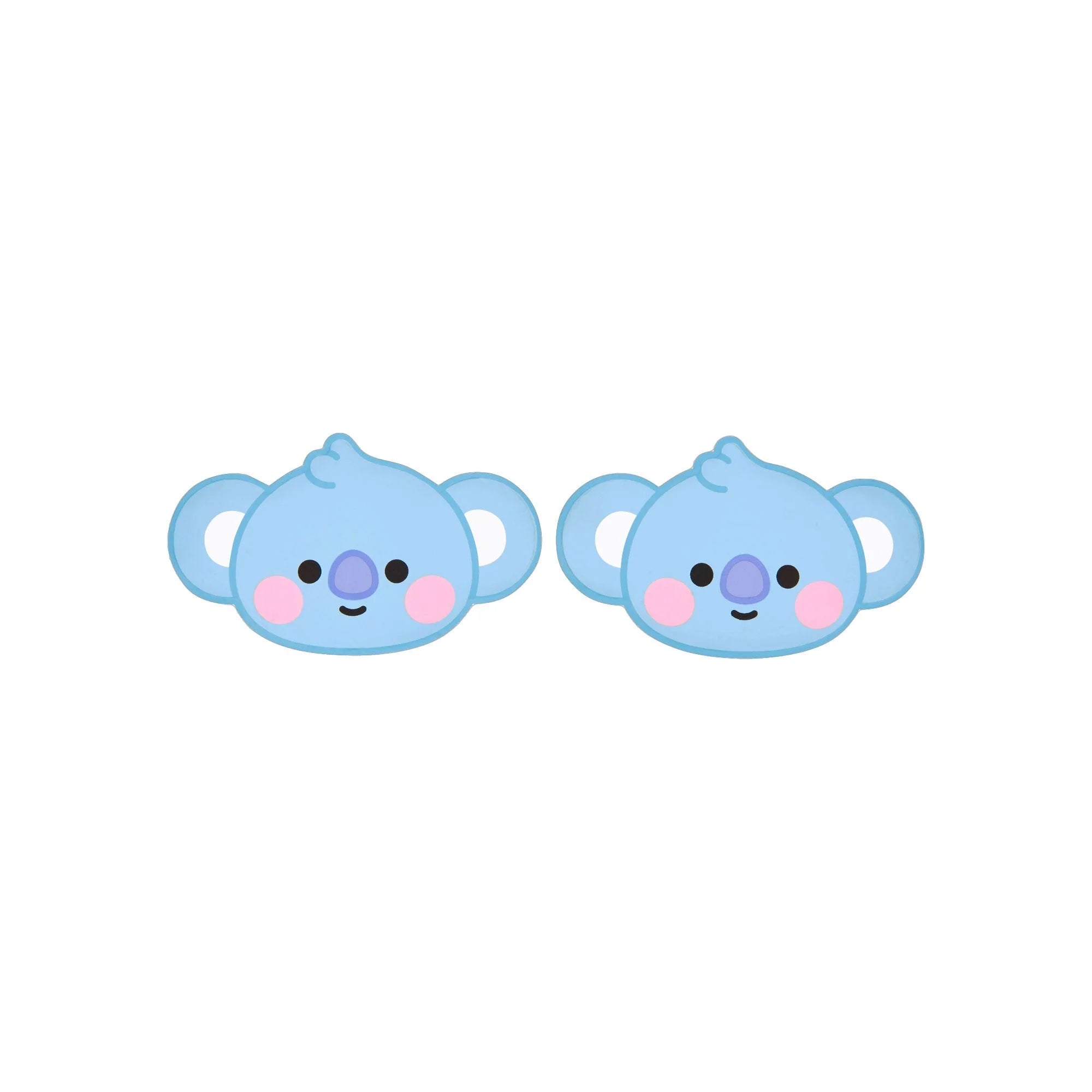 The Creme Shop - BT21 BABY: Stuck On U Hair Grips - Koya