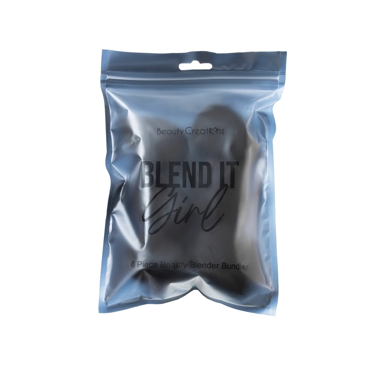 Beauty Creations - Blend It Girl 6pc Sponge Set Black