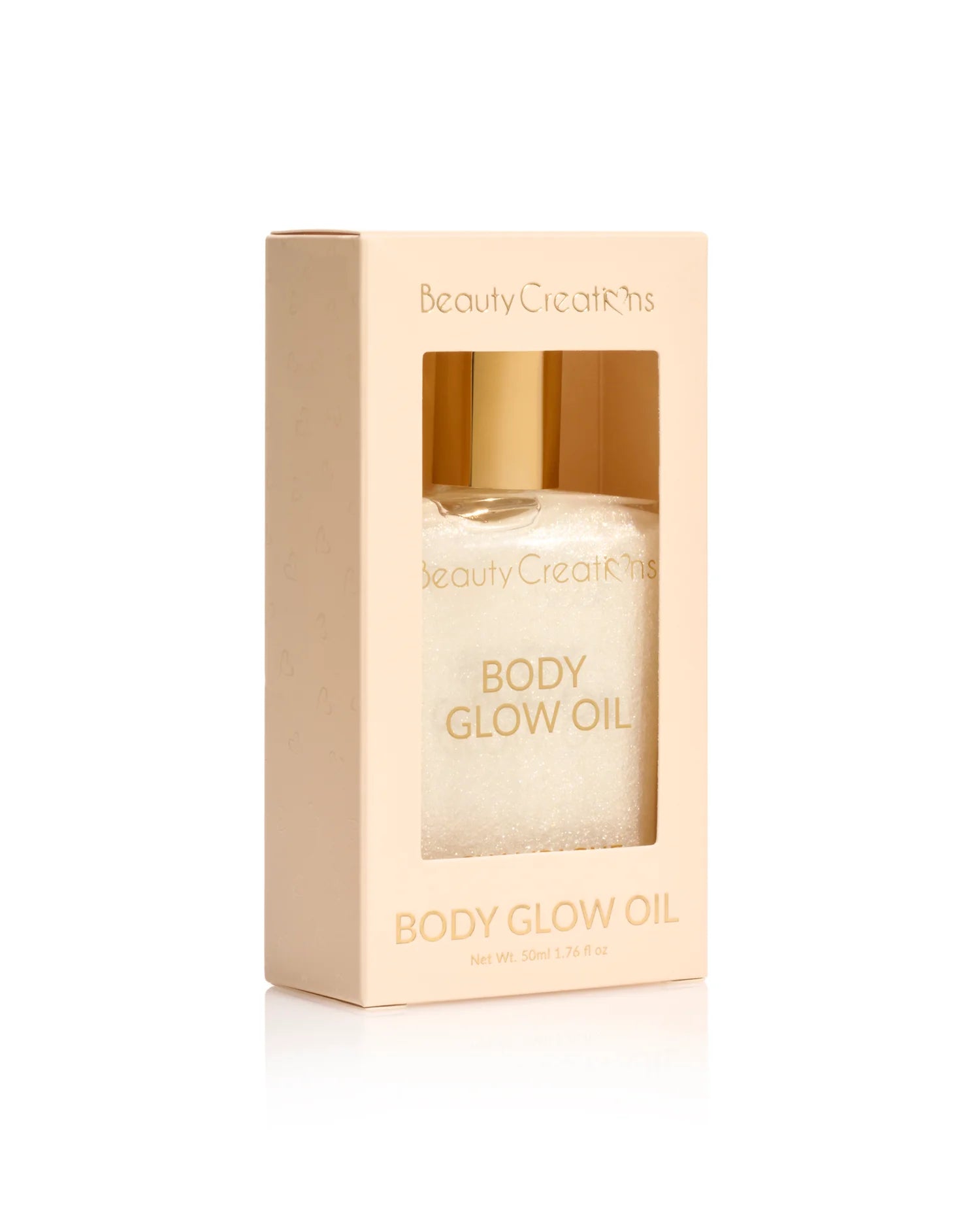 Beauty Creations - Body Glow Oil Champagne