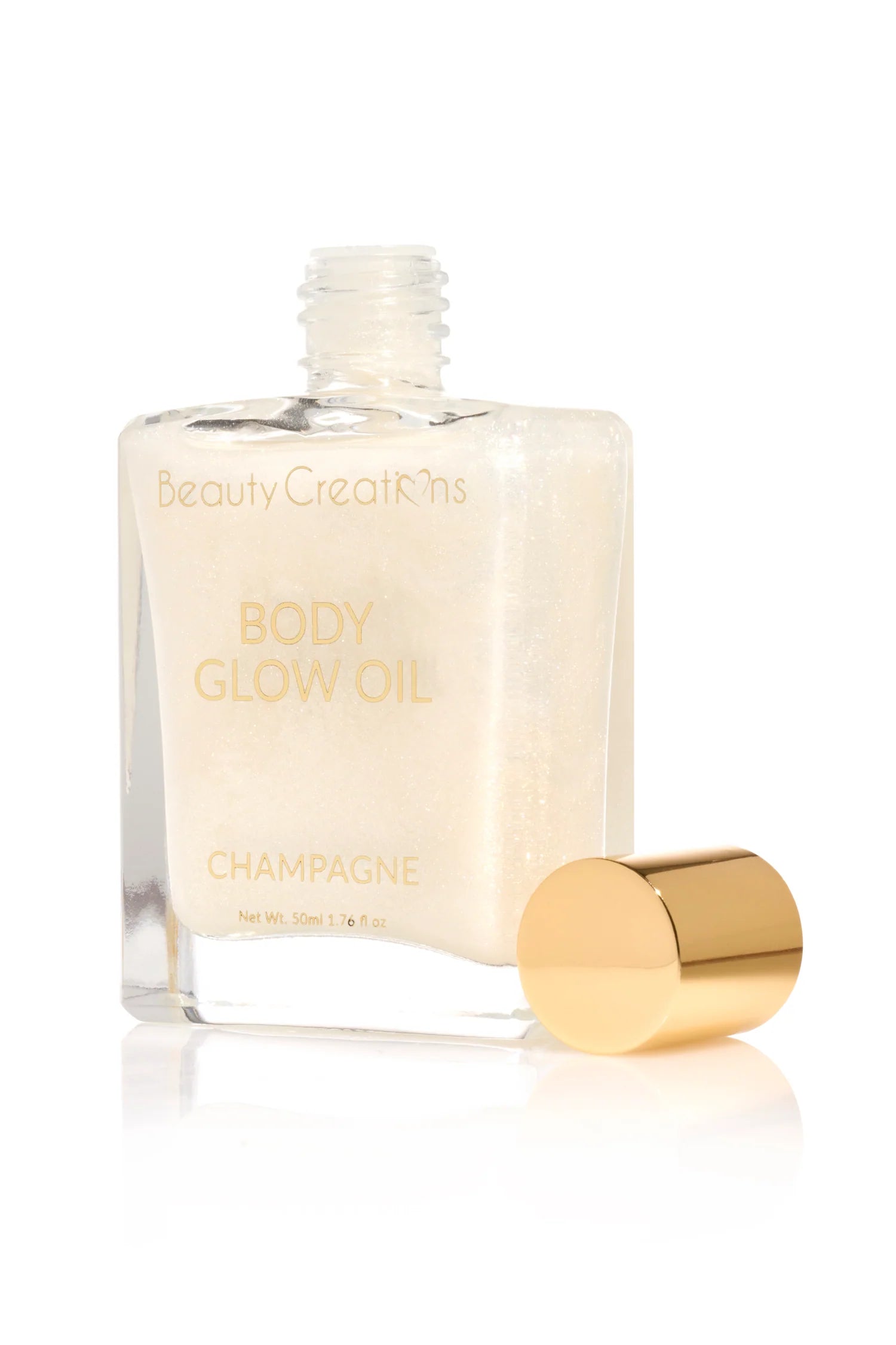 Beauty Creations - Body Glow Oil Champagne