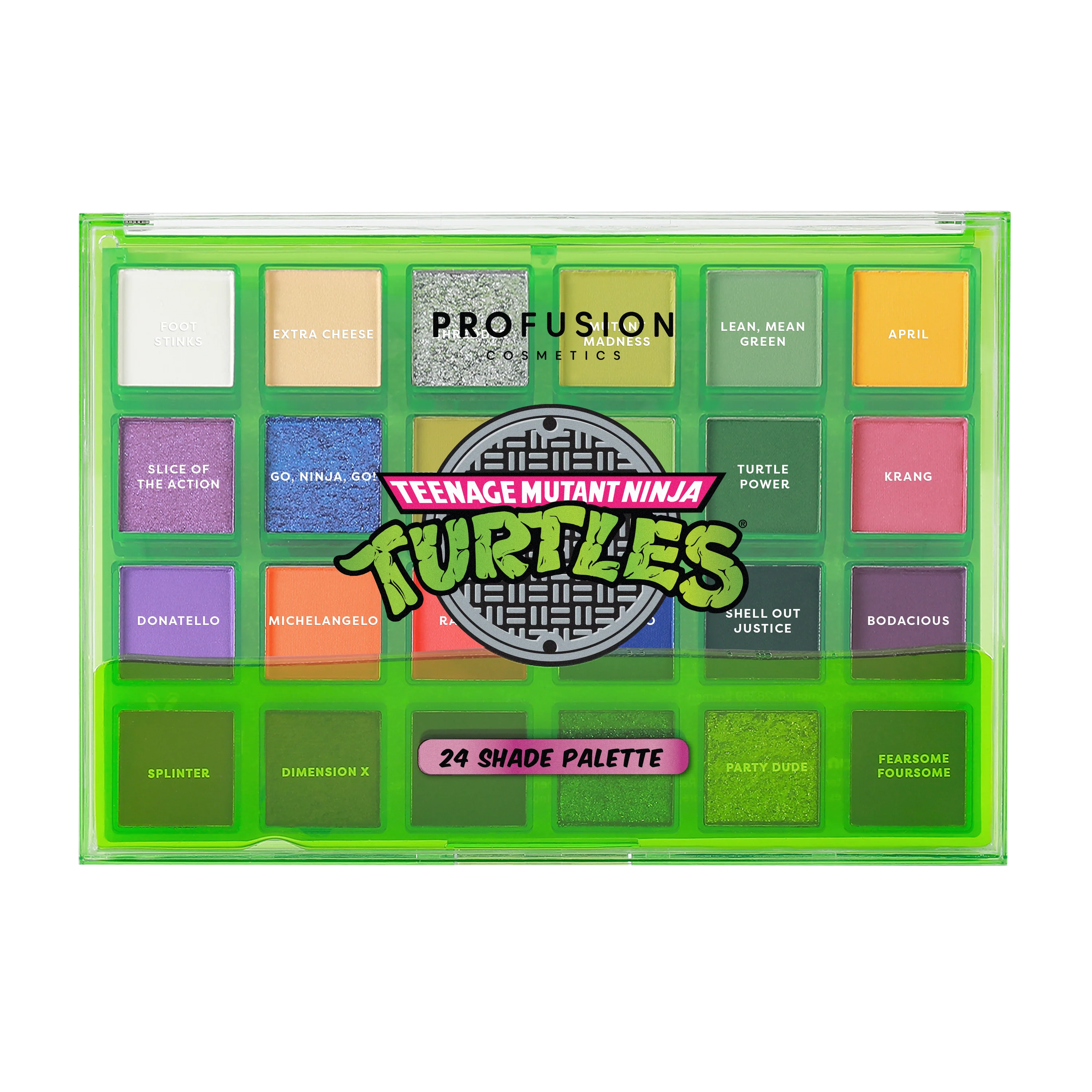 Profusion - Teenage Mutant Ninja Turtles 24 Shade Palette