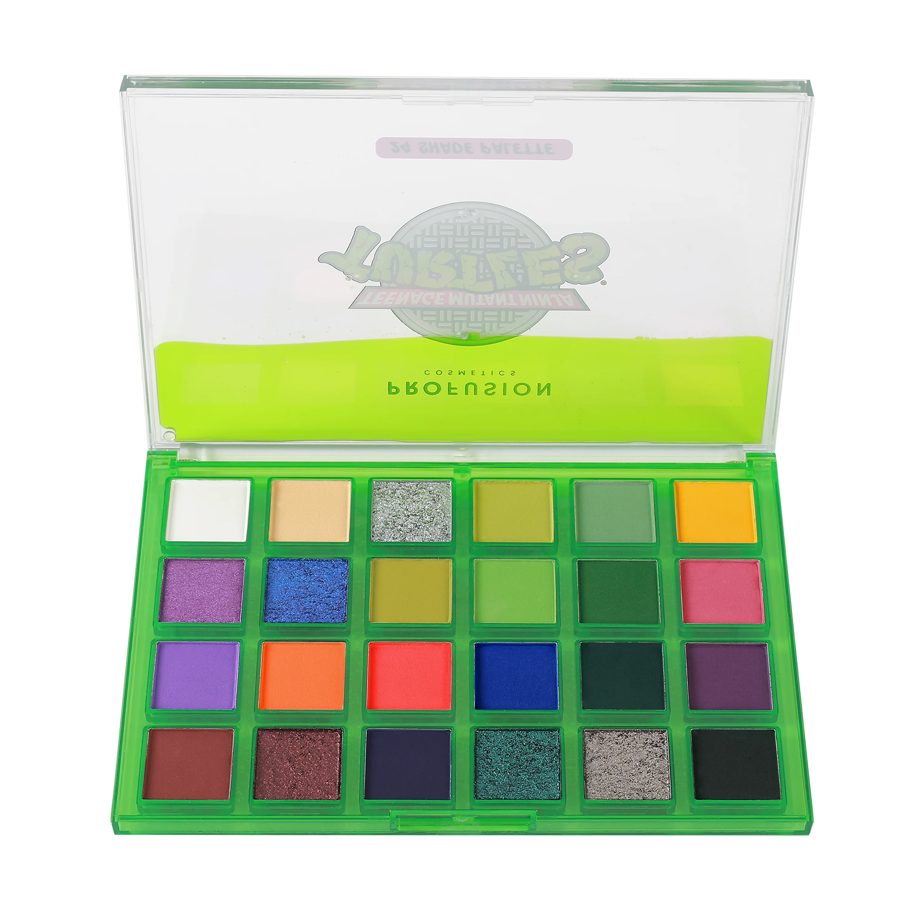 Profusion - Teenage Mutant Ninja Turtles 24 Shade Palette