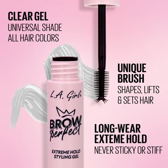 L.A. Girl - Brow Perfect Extreme Hold Styling Gel