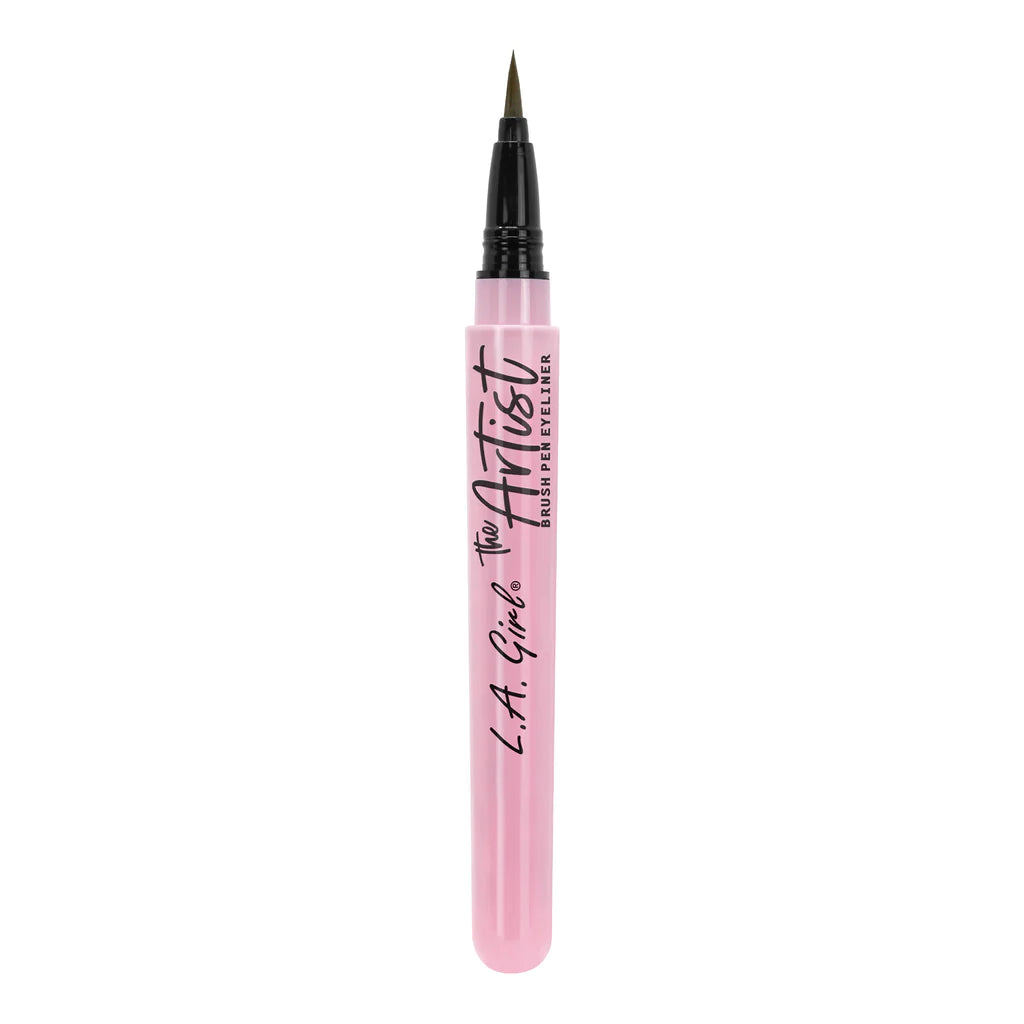 L.A. Girl - The Artist Brush Pen Eyeliner Chocolate Brown