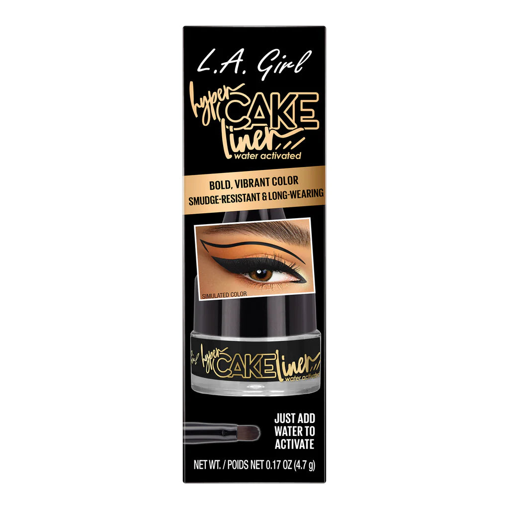 L.A. Girl - Hyper Cake Liner Smoked Out Black