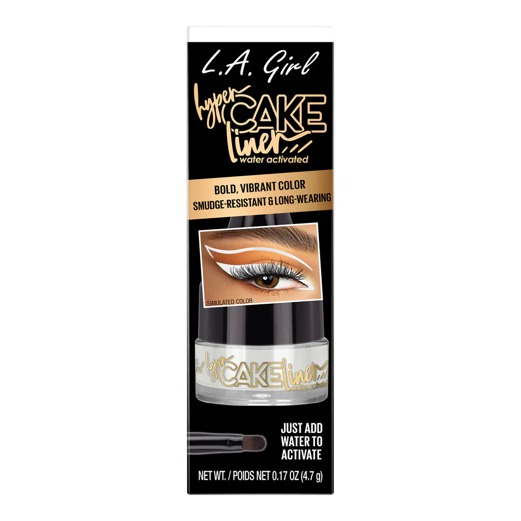 L.A. Girl - Hyper Cake Liner White Out