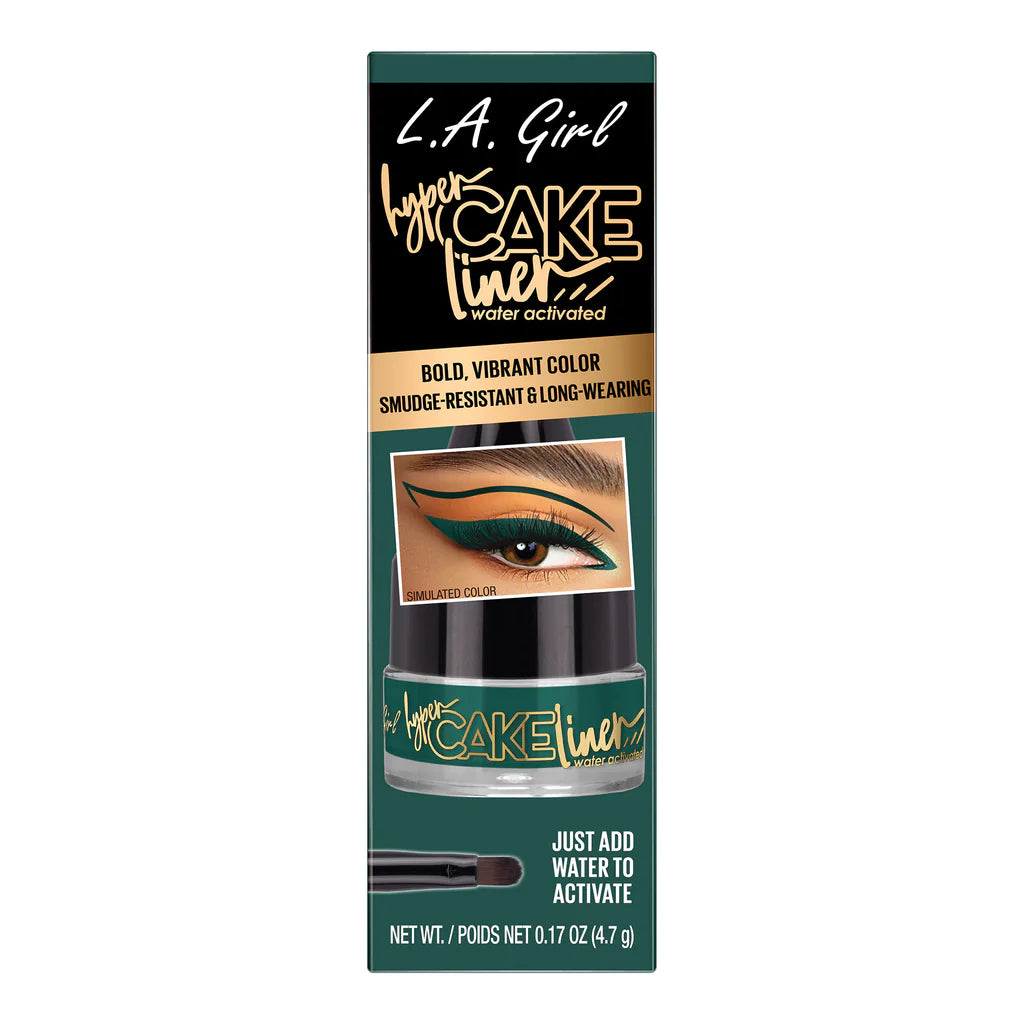 L.A. Girl - Hyper Cake Liner Flash Teal