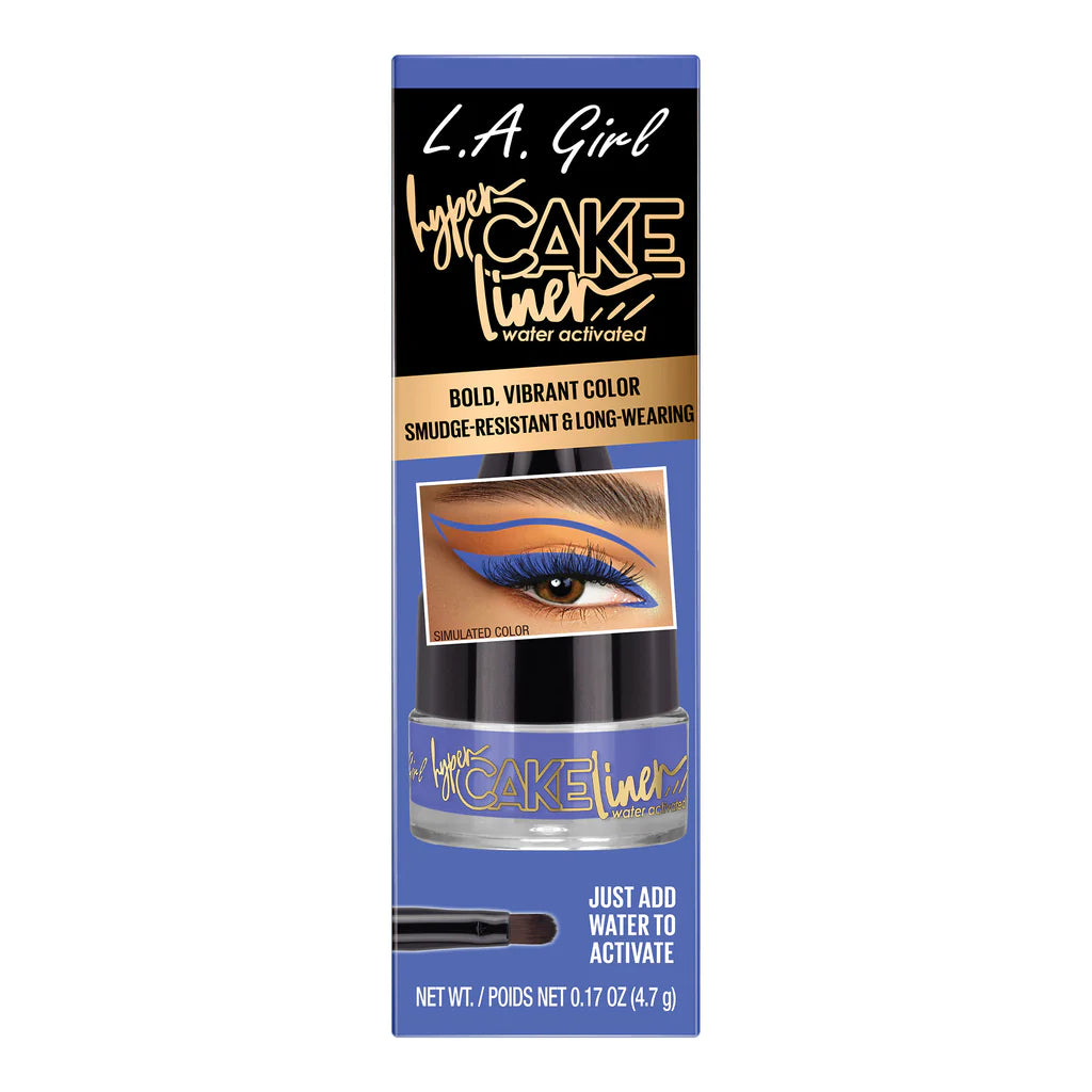 L.A. Girl - Hyper Cake Liner Icy Cobalt