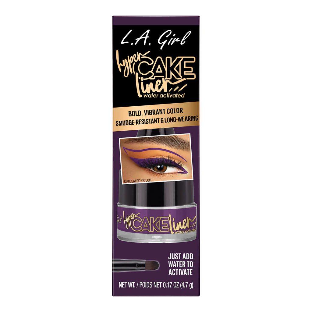 L.A. Girl - Hyper Cake Liner Manic Purple