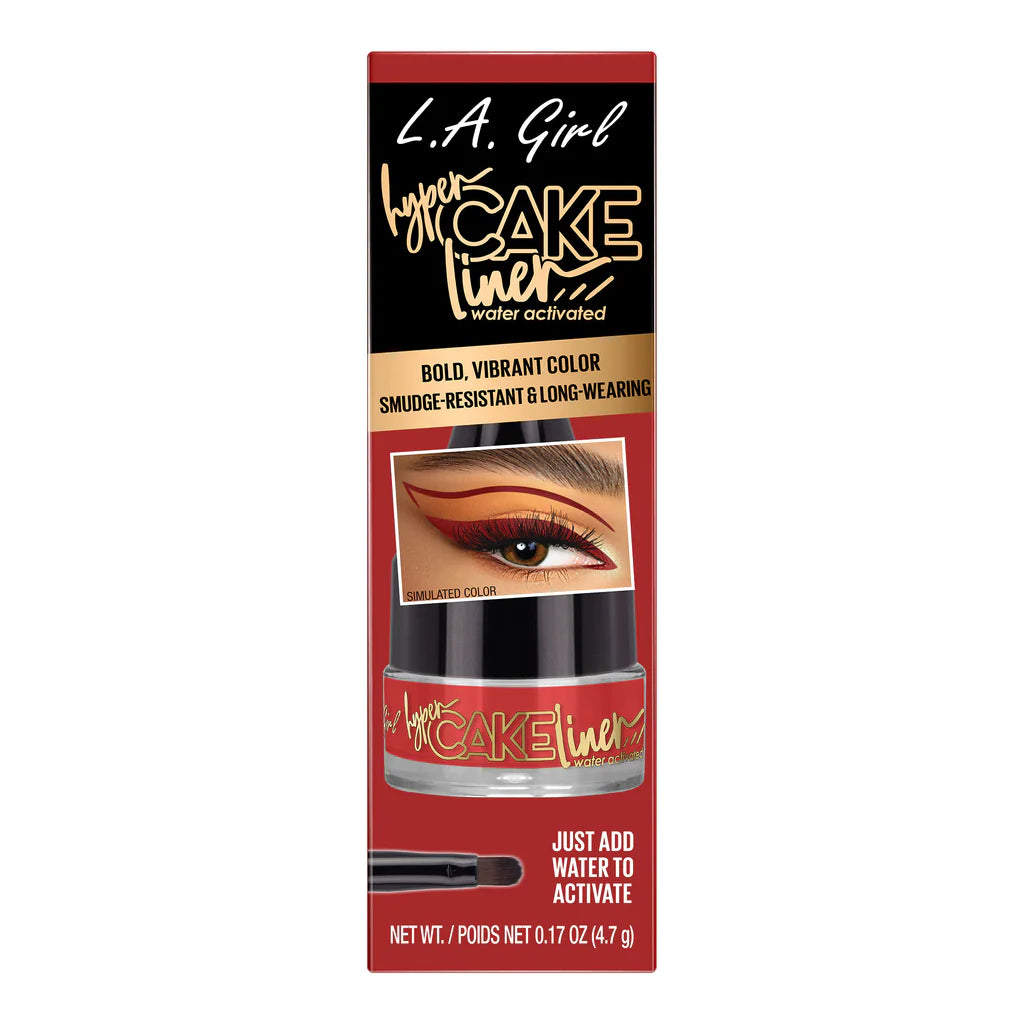 L.A. Girl - Hyper Cake Liner Flamin' Red