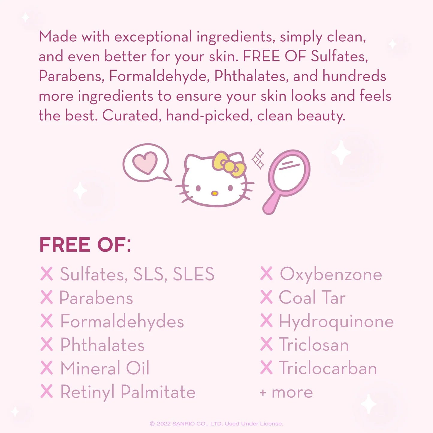 The Creme Shop - Hello Kitty 24/7 Hydration Lock Lightweight Moisturizer - Klean Beauty