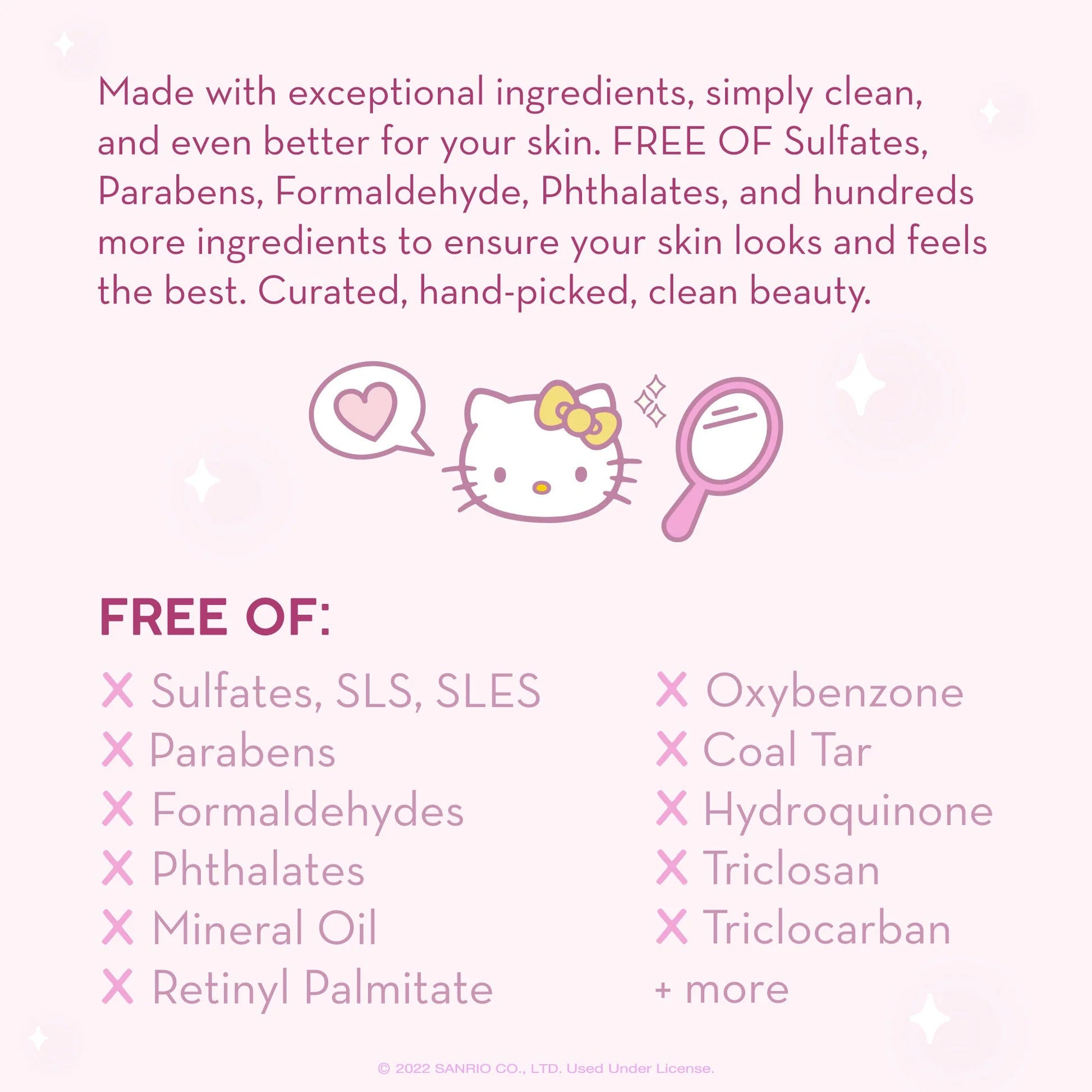 The Creme Shop - Hello Kitty Pure Cure Strawberry Milk Toner - Klean Beauty