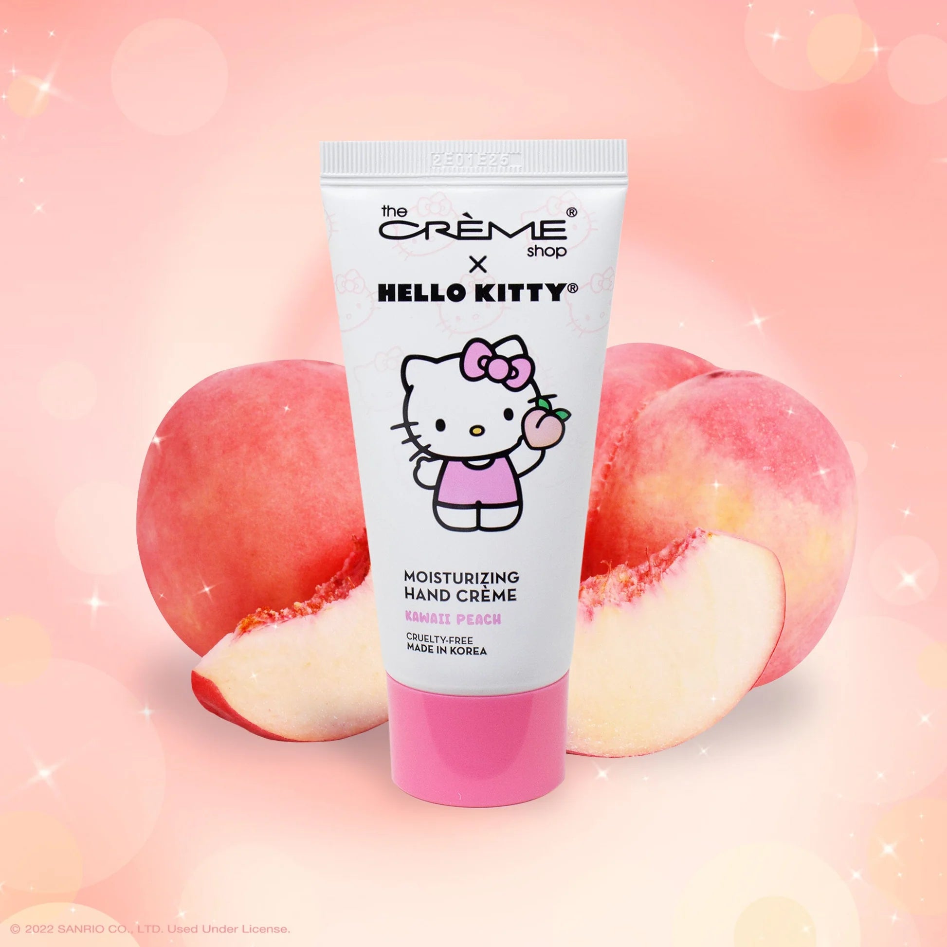 The Creme Shop - Hello Kitty Moisturizing Hand Crème - Kawaii Peach