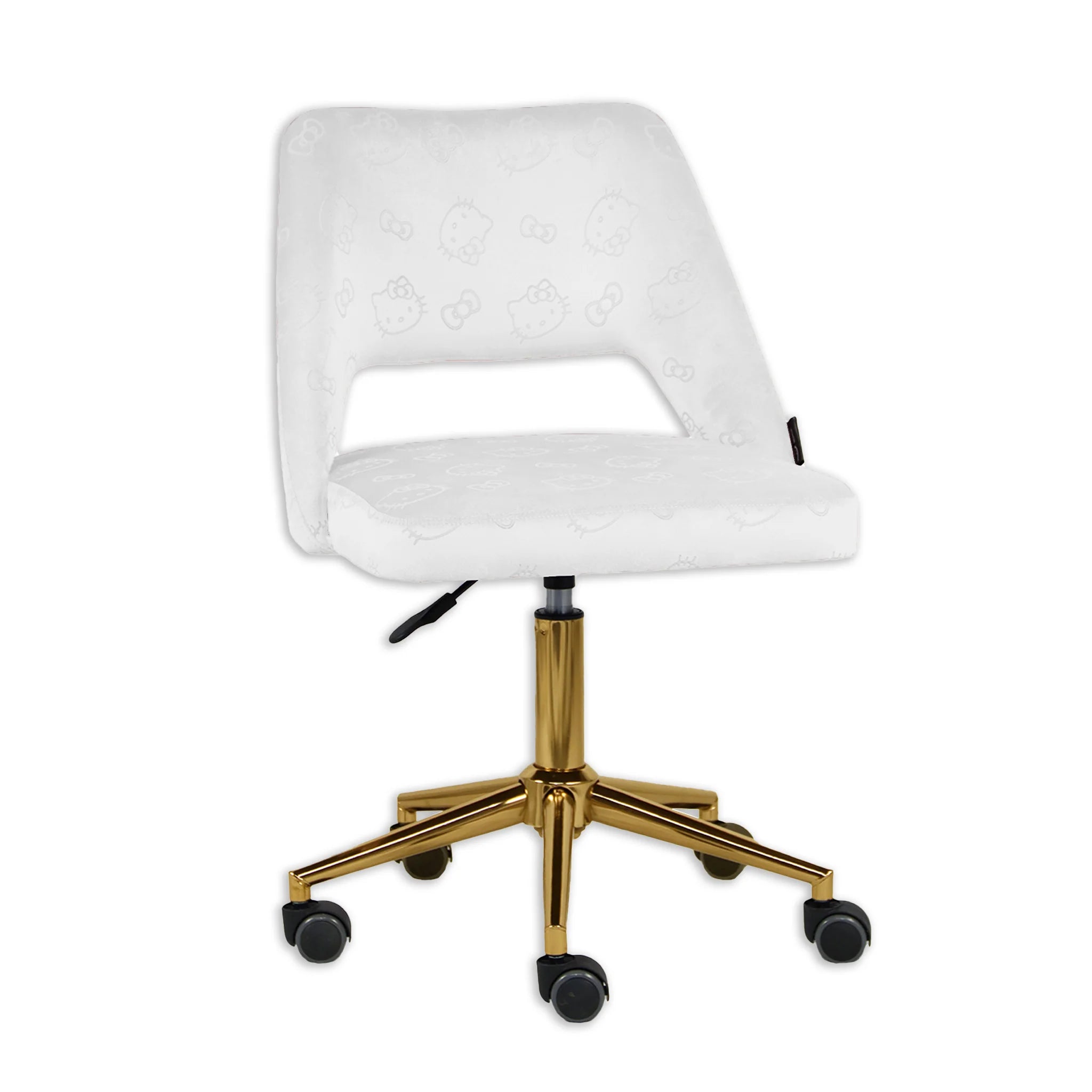 Impressions Vanity - Hello Kitty Vanity Swivel Chair White